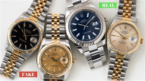 counterfeit rolex vs